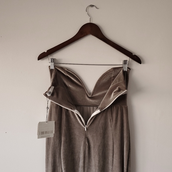 NEW Missguided Bridesmaid Dress | Gray - Picture 5 of 8
